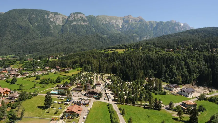 Dolomiti Camping Village & Wellness Resort - Dolomiti di Brenta Srl