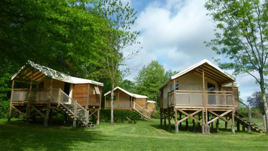 Camping Seasonova Les Plages de Loire