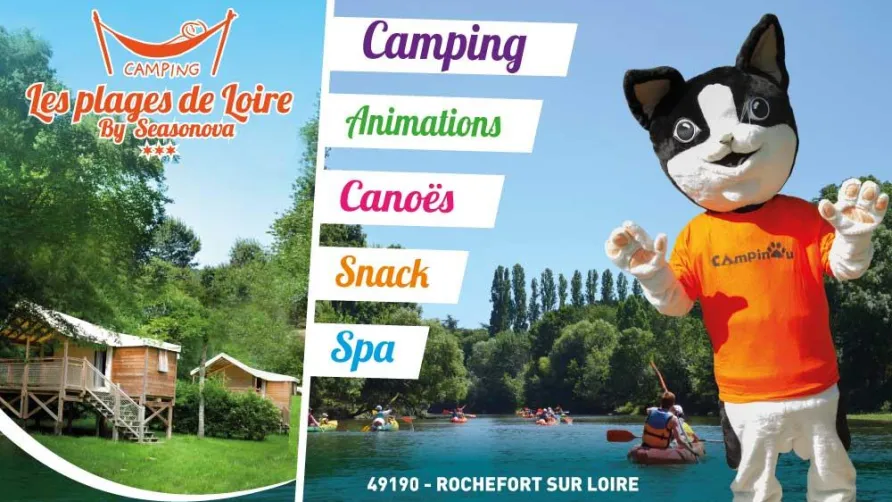 Camping Seasonova Les Plages de Loire