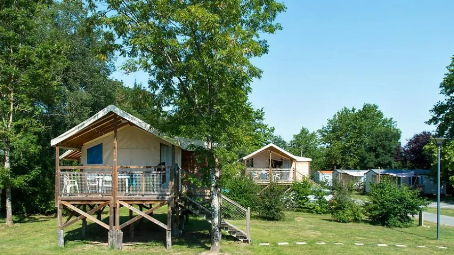 Camping Seasonova Les Plages de Loire