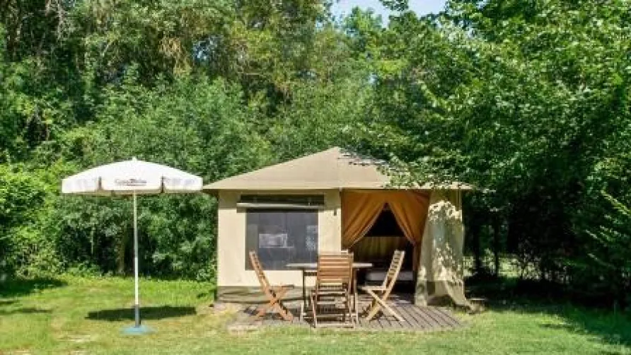 Camping Seasonova Les Plages de Loire