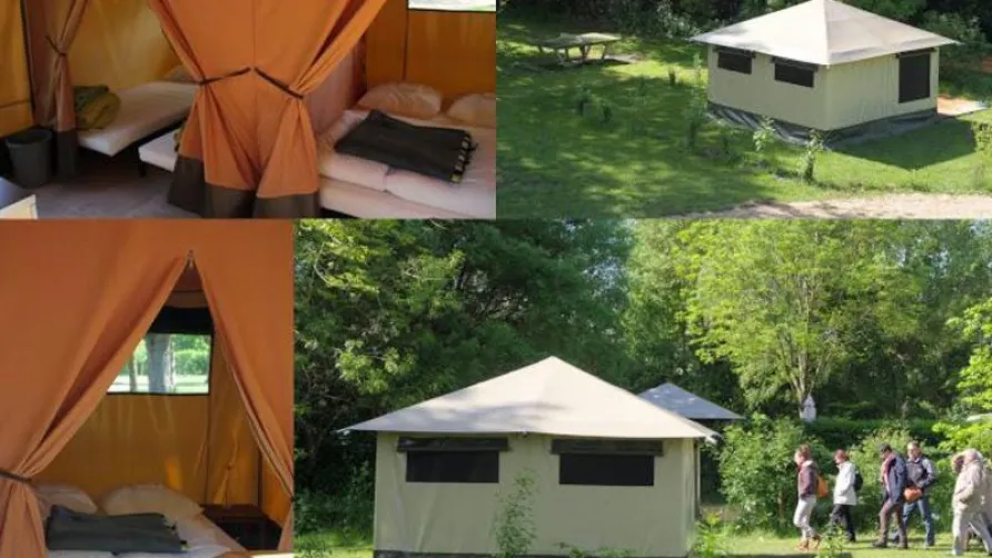 Camping Seasonova Les Plages de Loire