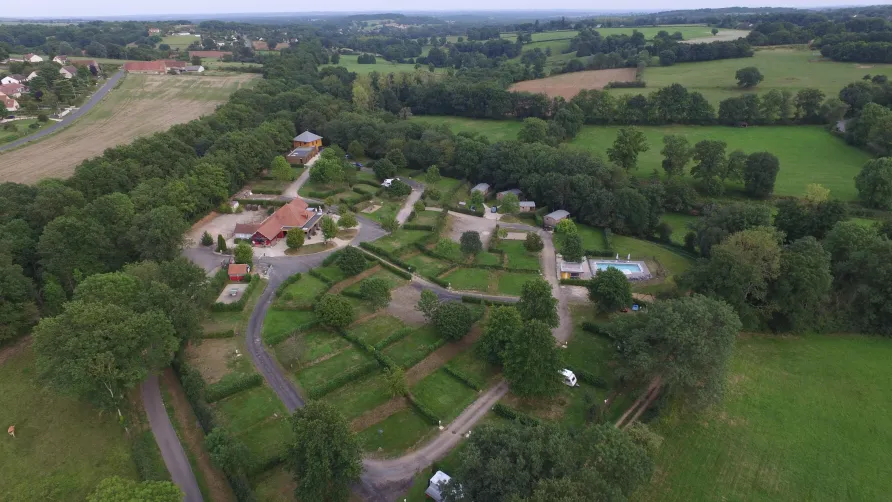 Flower Camping Val Vert en Berry