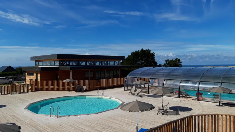 Huttopia Les Falaises - Normandie