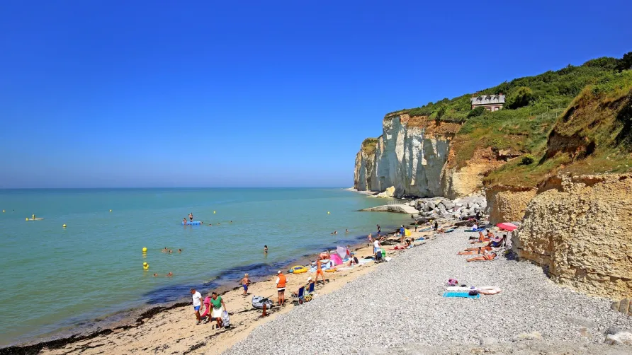 Huttopia Les Falaises - Normandie
