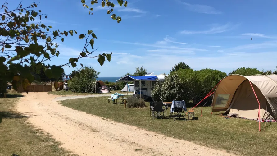 Huttopia Les Falaises - Normandie