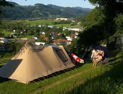 Terrassen Camping Traisen