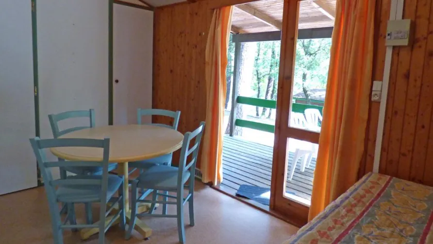 Camping les Blaches Locations