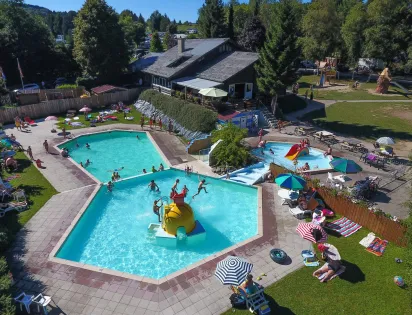 Camping Ardennen - Petite Suisse