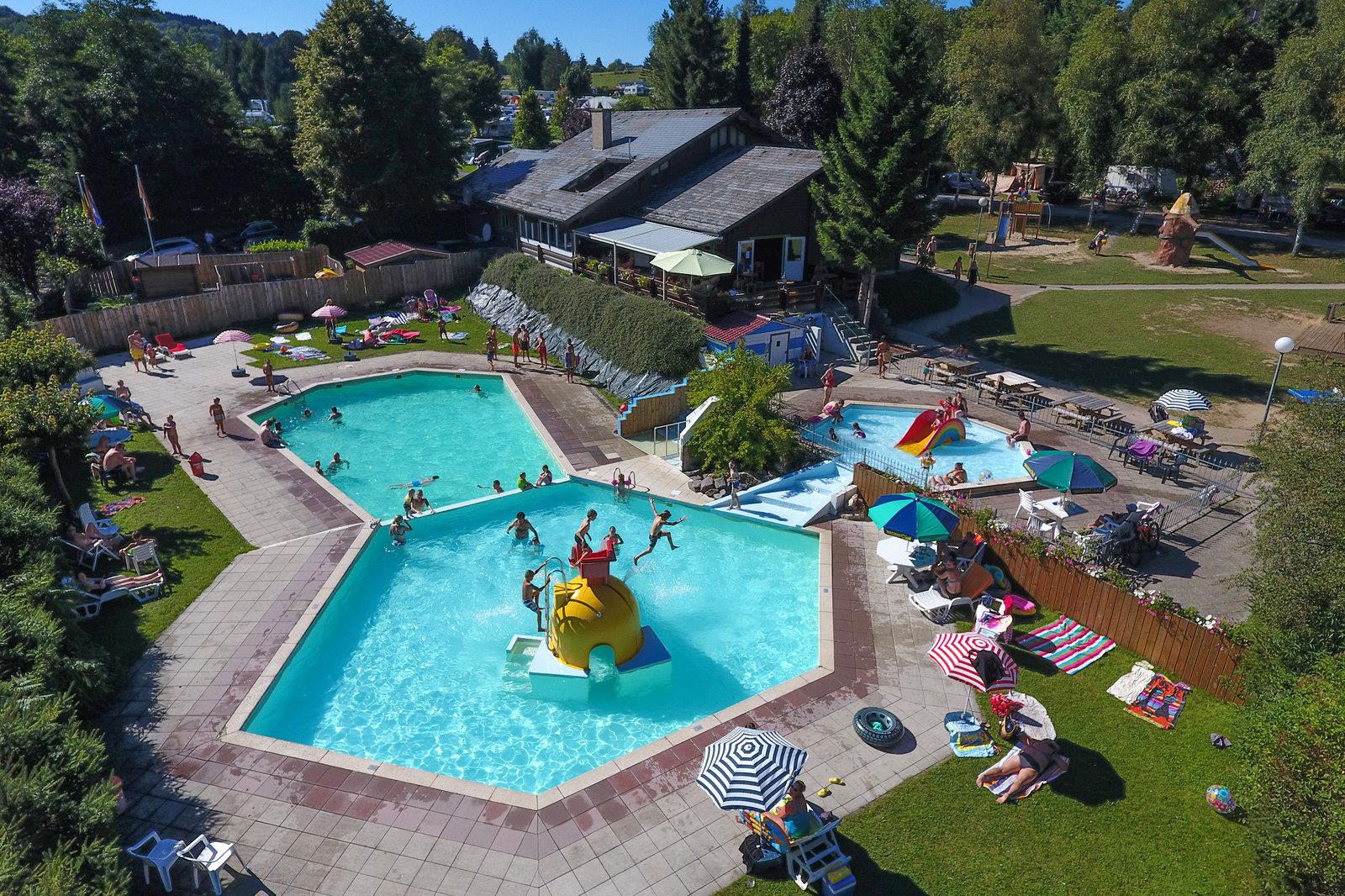 Camping Ardennen - Petite Suisse