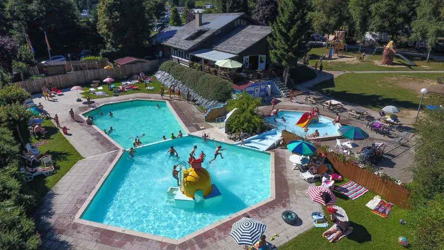 Camping Ardennen - Petite Suisse