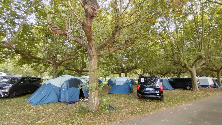 Camping La Clé de Saône