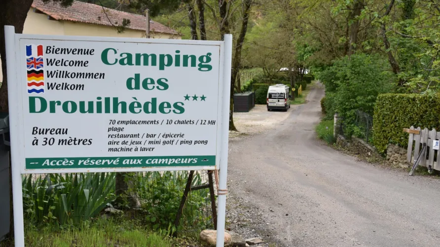 Camping des Drouilhèdes