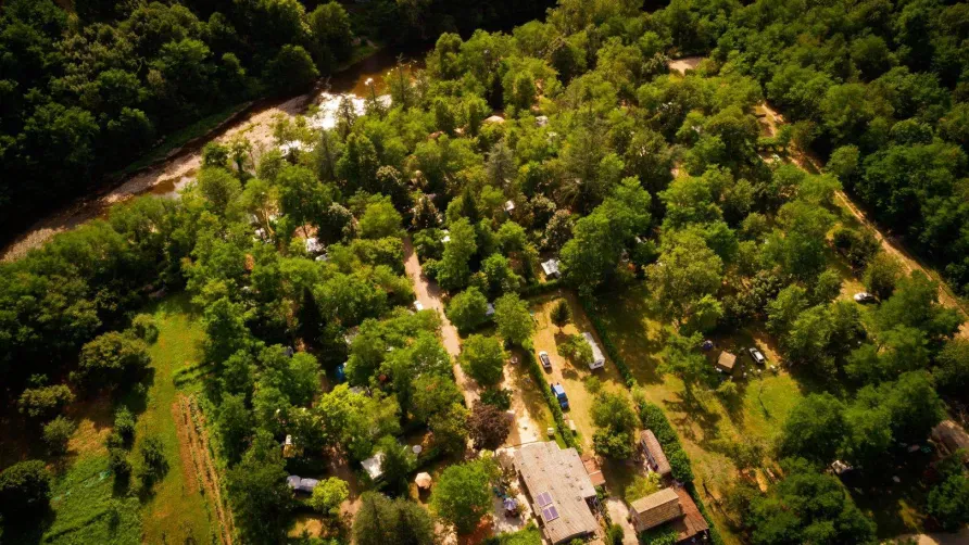 Camping des Drouilhèdes