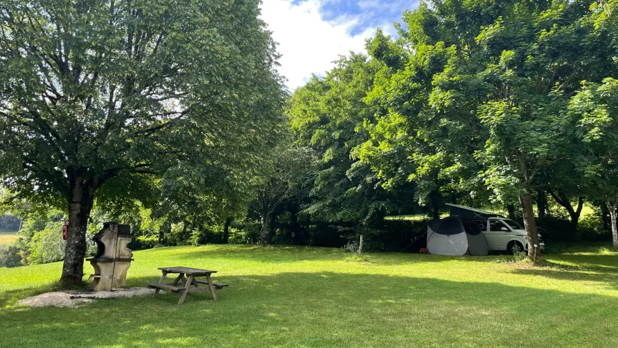 Camping La Roussie