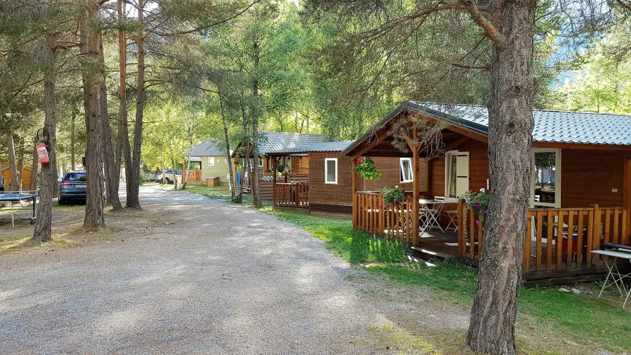 Camping-Caravaneige l'Iscle de Prelles