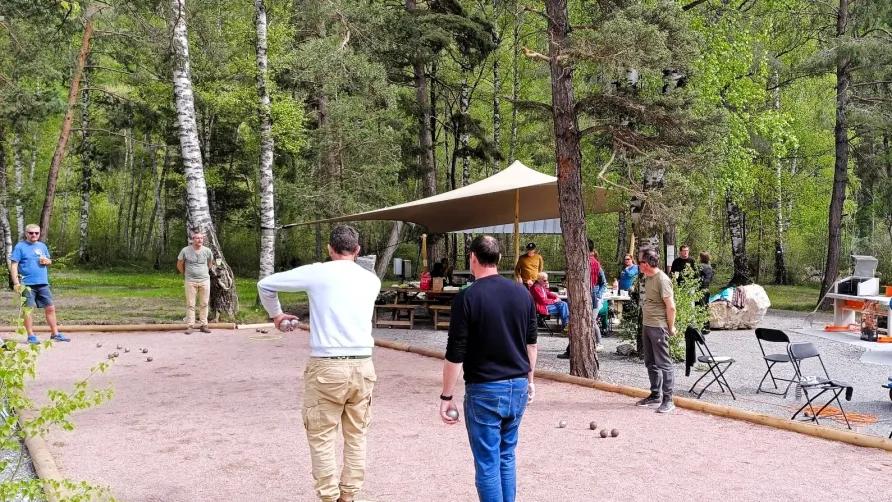 Camping-Caravaneige l'Iscle de Prelles