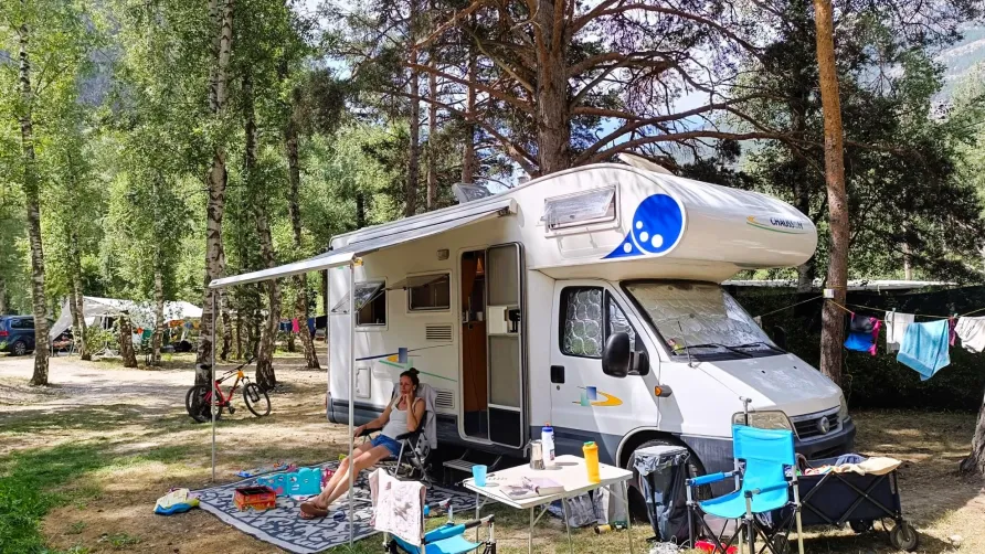 Camping-Caravaneige l'Iscle de Prelles