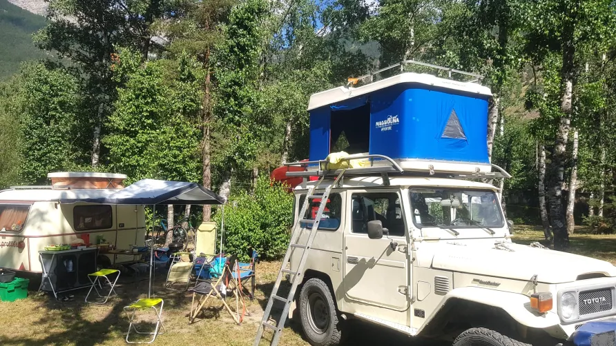 Camping-Caravaneige l'Iscle de Prelles