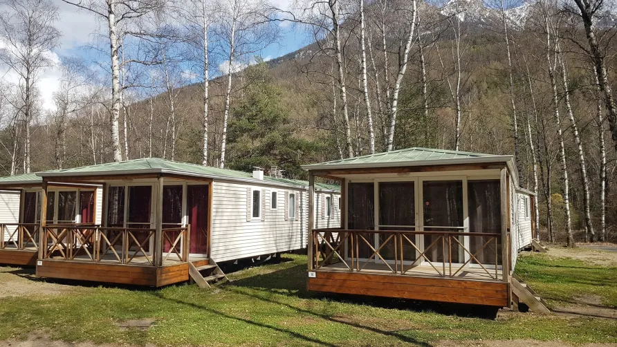 Camping-Caravaneige l'Iscle de Prelles