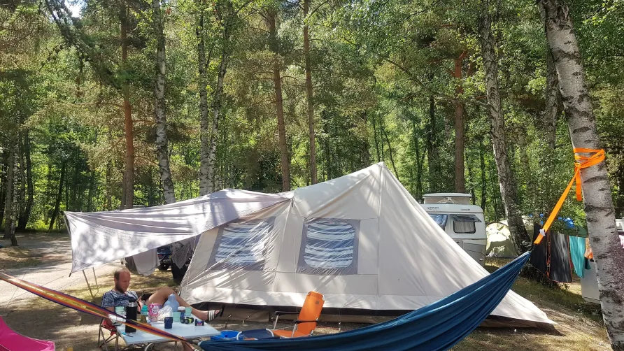 Camping-Caravaneige l'Iscle de Prelles