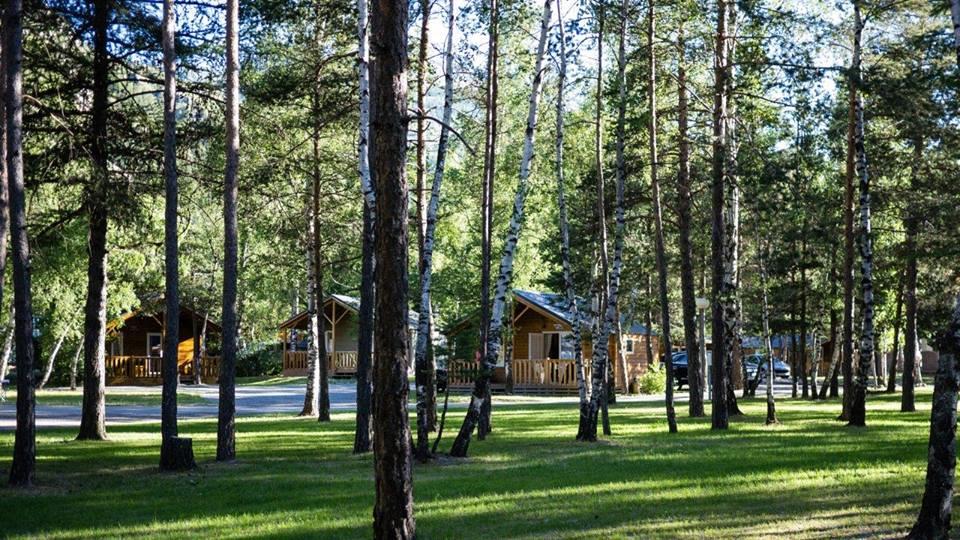 Camping-Caravaneige l'Iscle de Prelles