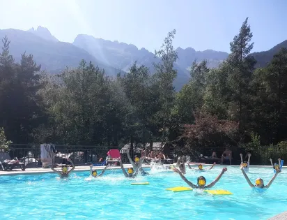 Camping-Caravaneige l'Iscle de Prelles
