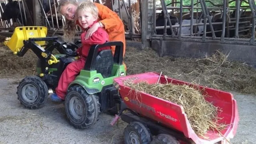 Natuurcamping De Boerderij