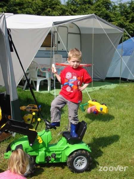 Natuurcamping De Boerderij