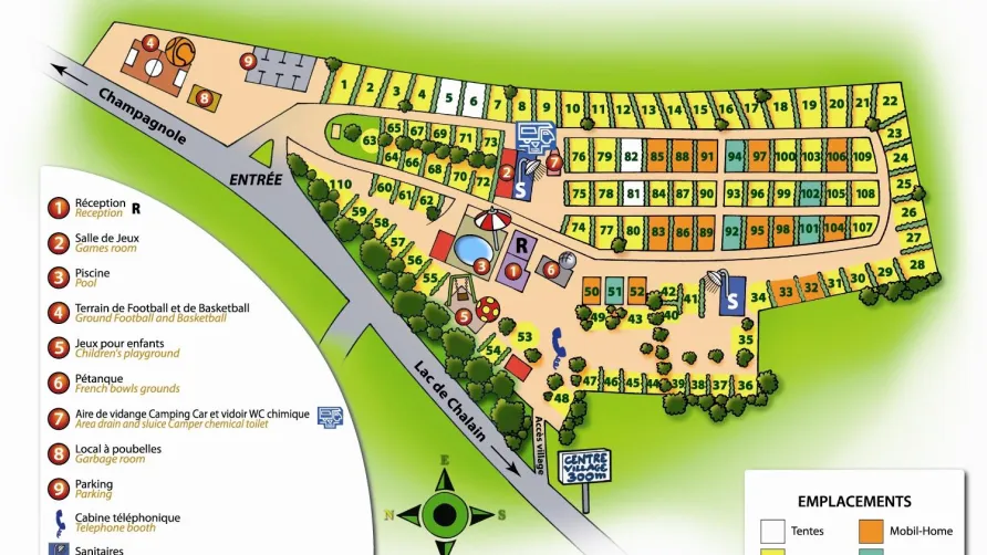 Camping Sous Doriat