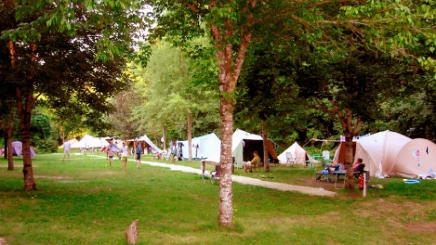 Camping Domaine de Corneuil