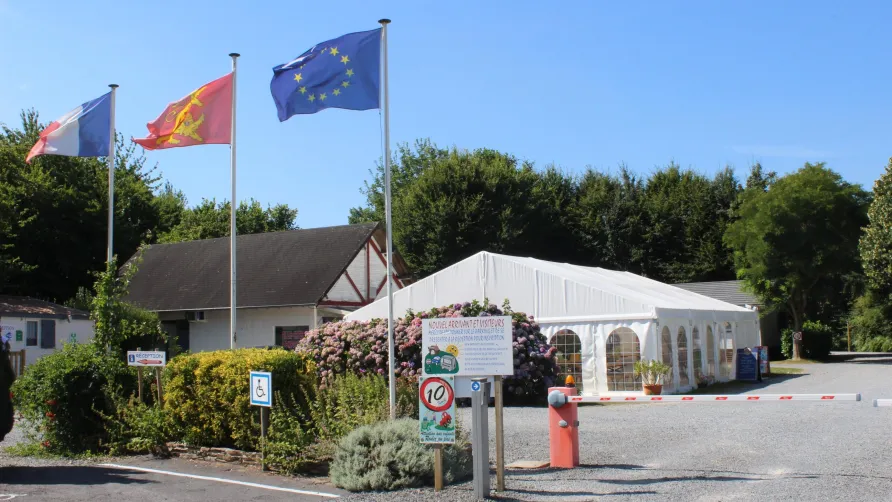 Camping Le Clos de Balleroy