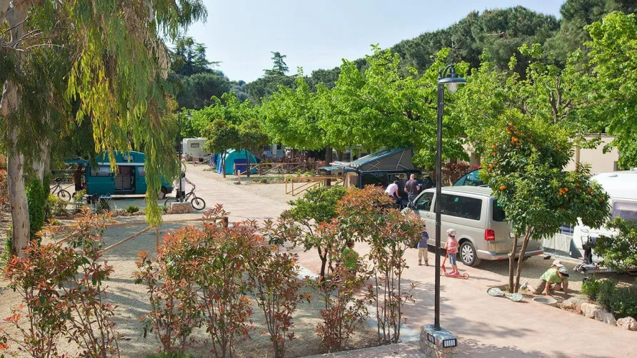 Il Villaggio di Giuele - Eurocamping Calvisio