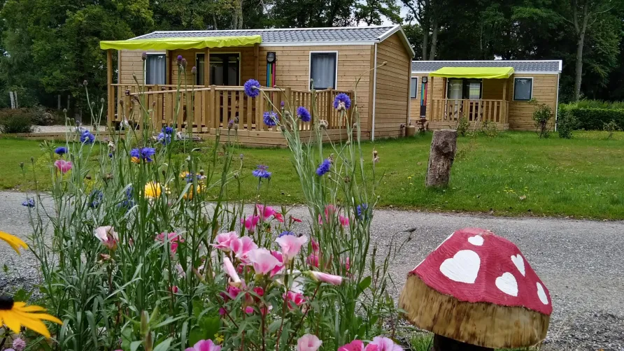 Camping Ecologique le Lac O Fées