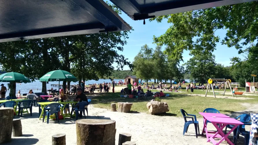 Camping Ecologique le Lac O Fées