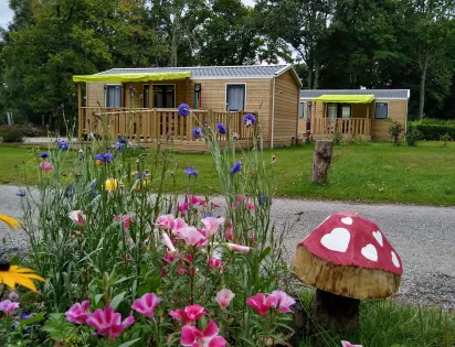 Camping Ecologique le Lac O Fées