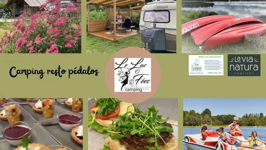 Camping Ecologique le Lac O Fées
