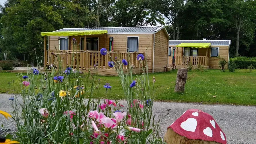 Camping Ecologique le Lac O Fées