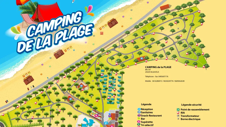 Camping de la Plage