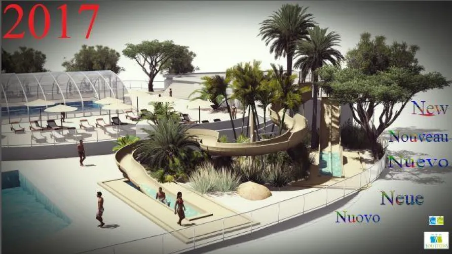 Camping Nature L'Airial****