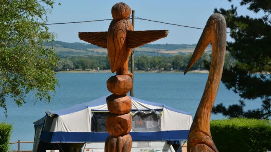 Camping Lac de Panthier