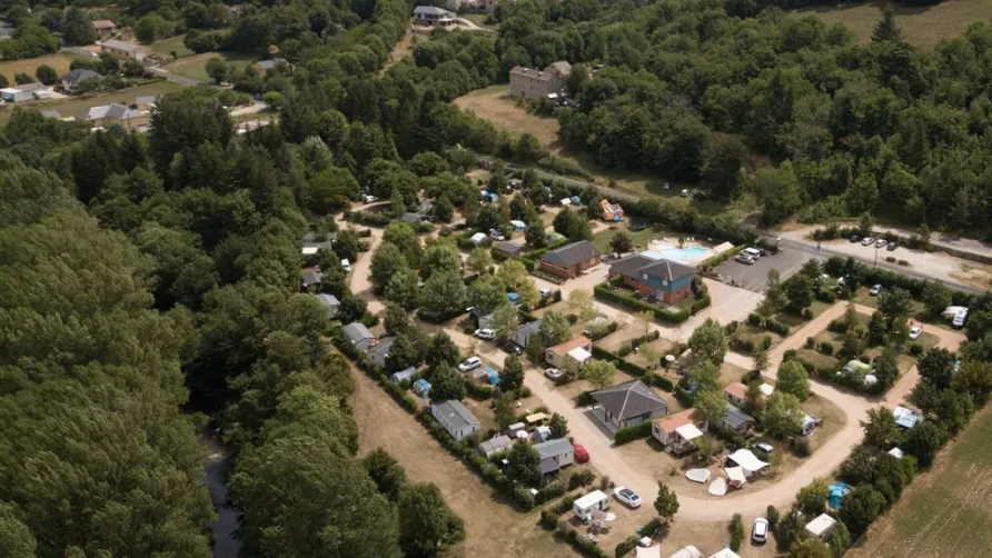 Camping La Dourbie