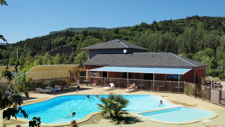 Camping La Dourbie