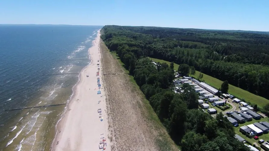 Naturcampingplatz Ückeritz Am Strand