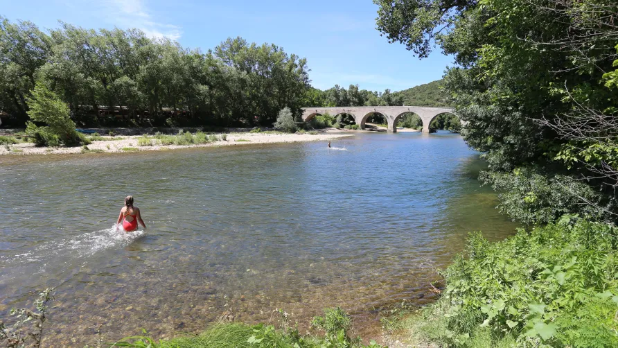 Camping *** La Plage