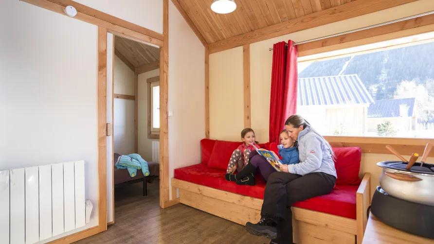 Les Chalets Huttopia de Bozel