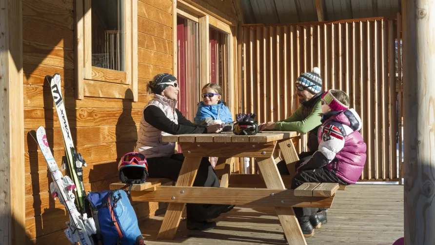 Les Chalets Huttopia de Bozel