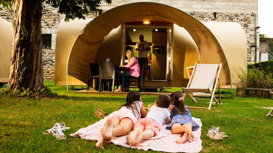 Camping D'ARROUACH Lourdes