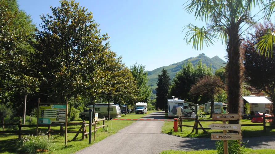 Camping D'ARROUACH Lourdes