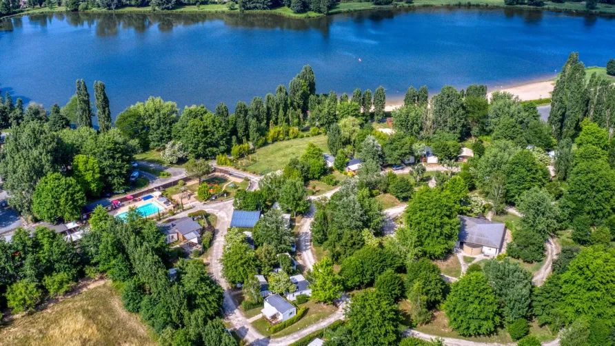 Camping du Lac de Groléjac en Dordogne